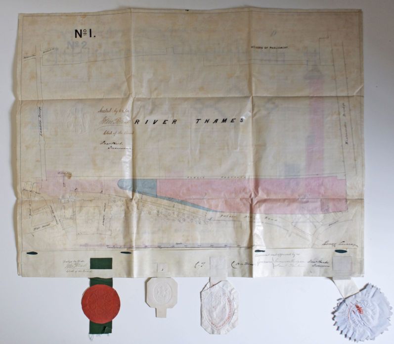 (Metropolitan Board of Works) — Sophie Dupré Autographs