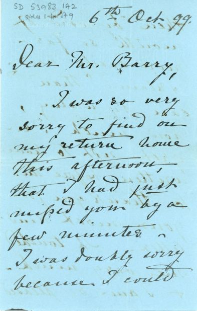 (1848-1939, Princess, Daughter of Queen Victoria, Duchess of Argyll, Sculptress) — Sophie Dupré Autographs