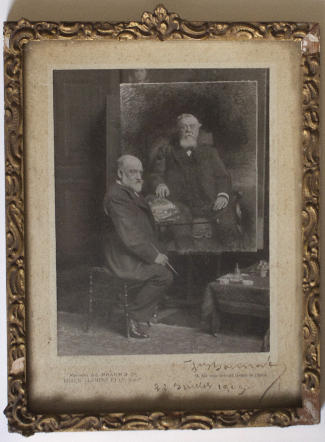 (Léon, 1833-1922, French Painter) — Sophie Dupré Autographs