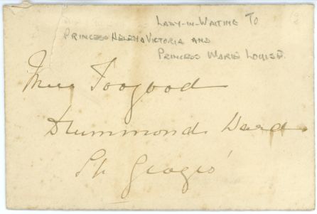 (1870-1948, Princess of Schleswig Holstein, daughter of Prince & Princess Christian, granddaughter of Queen Victoria) — Sophie Dupré Autographs