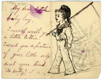 (1870-1948, Princess of Schleswig Holstein, daughter of Prince & Princess Christian, granddaughter of Queen Victoria) — Sophie Dupré Autographs