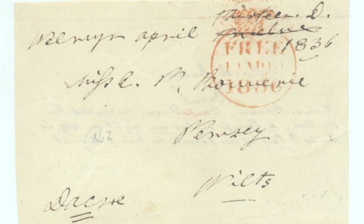 (Thomas Brand, 1774-1851, from 1819 20th Baron, Whig Politician) — Sophie Dupré Autographs