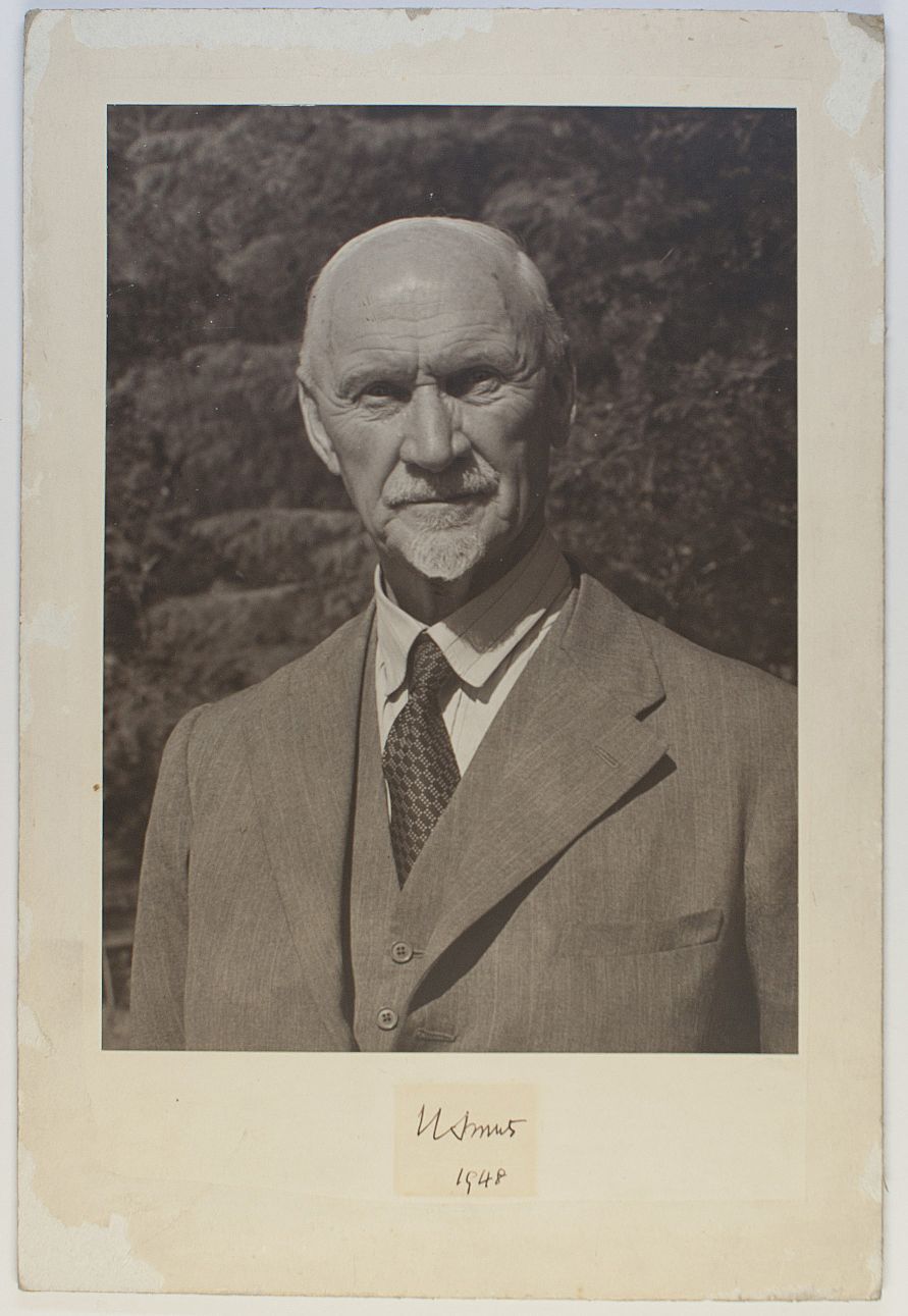 (Jan C., 1870-1950, South African Prime Minister, Field Marshal) — Sophie Dupré Autographs