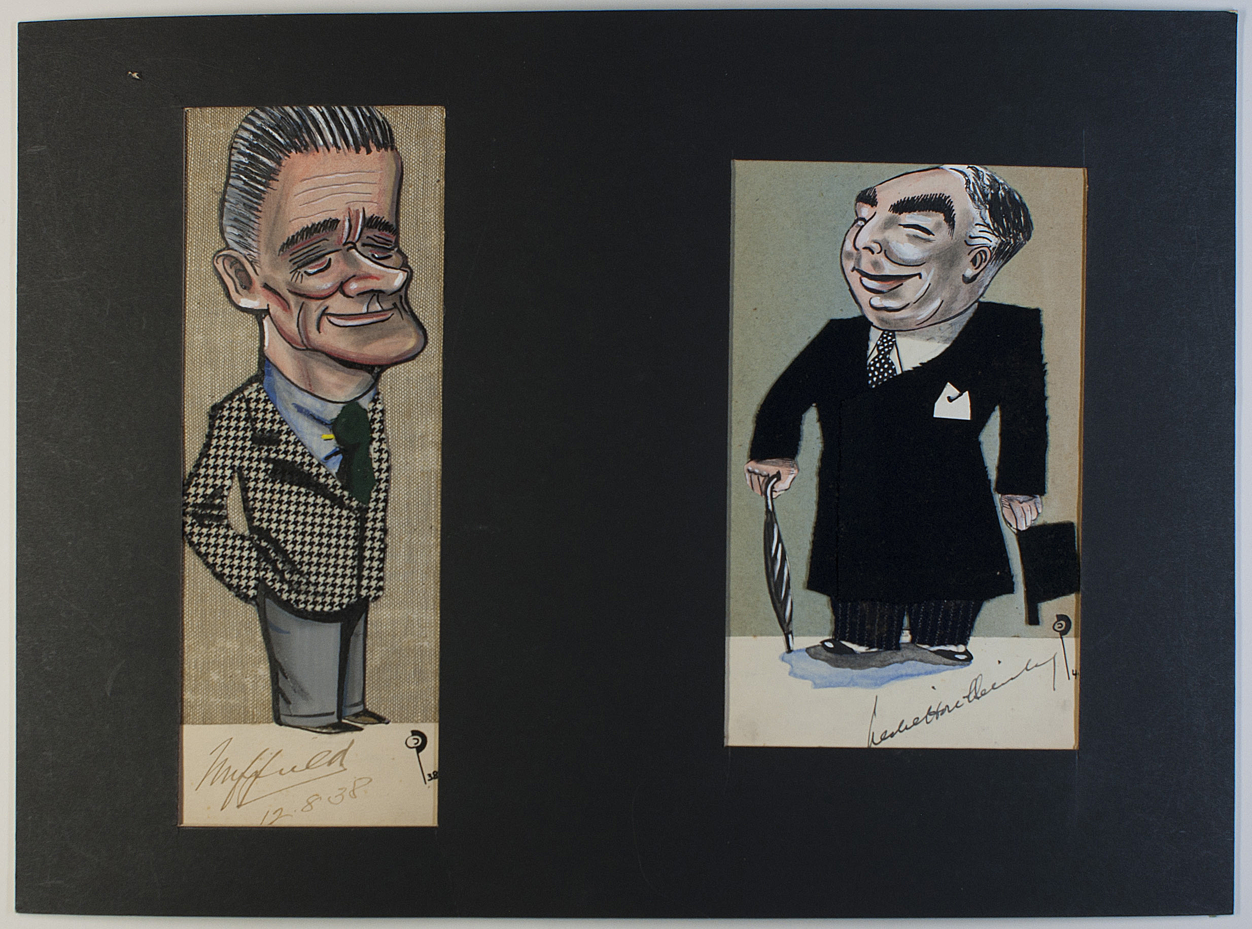 (Leslie, 1893-1957, Cabinet Minister and Secretary of State for War) and NUFFIELD (William Morris, 1877-1963, Motor Manufacturer and Philanthropist, from 1934 1st Baron) — Sophie Dupré Autographs