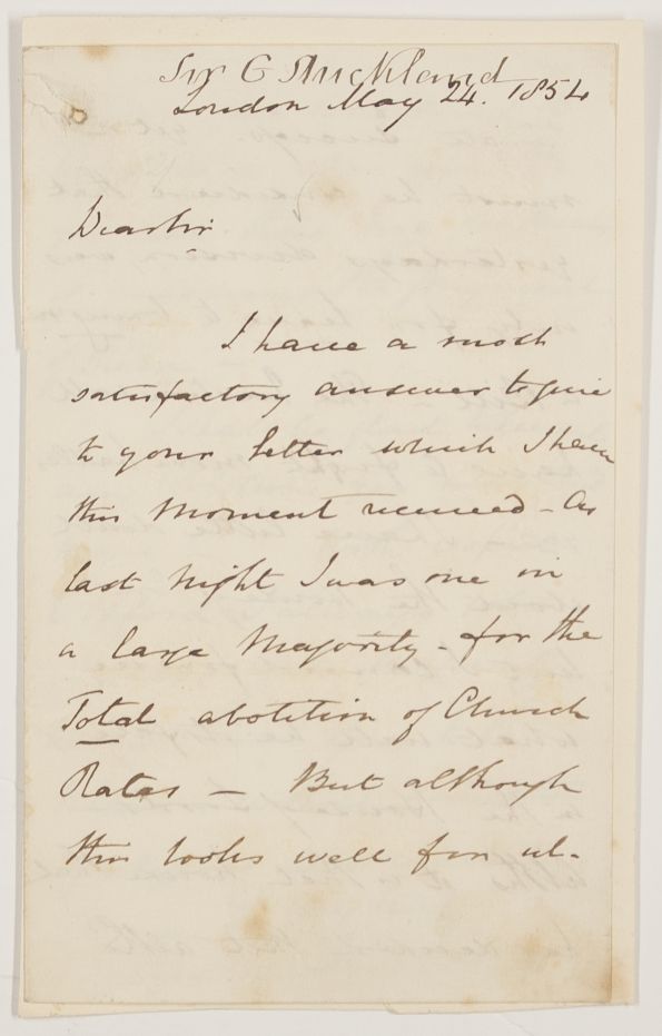 (Sir George, 1782-1874, M.P., Lawyer & Racehorse Breeder) — Sophie Dupré Autographs