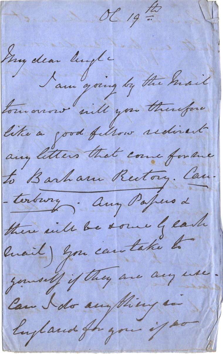 (Sir Henry Edwin, 1825-1898, Lieutenant General) — Sophie Dupré Autographs