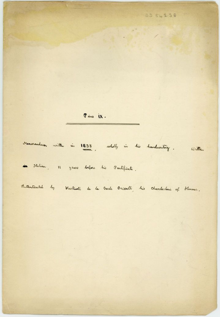 PIUS IX image 3