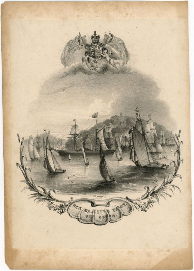 (1819-1901, Queen of Great Britain)] — Sophie Dupré Autographs