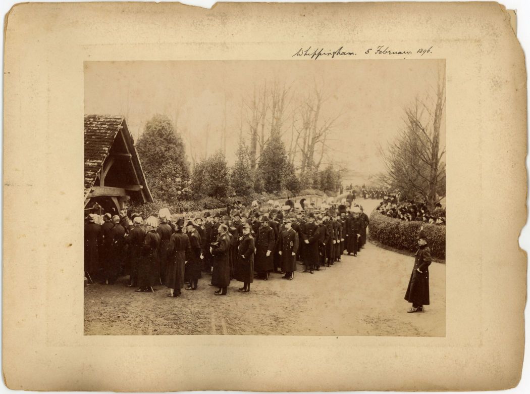 (Prince Henry Maurice of Battenberg, 1858-1896, Colonel, husband, 1878, of Princess Beatrice)] — Sophie Dupré Autographs