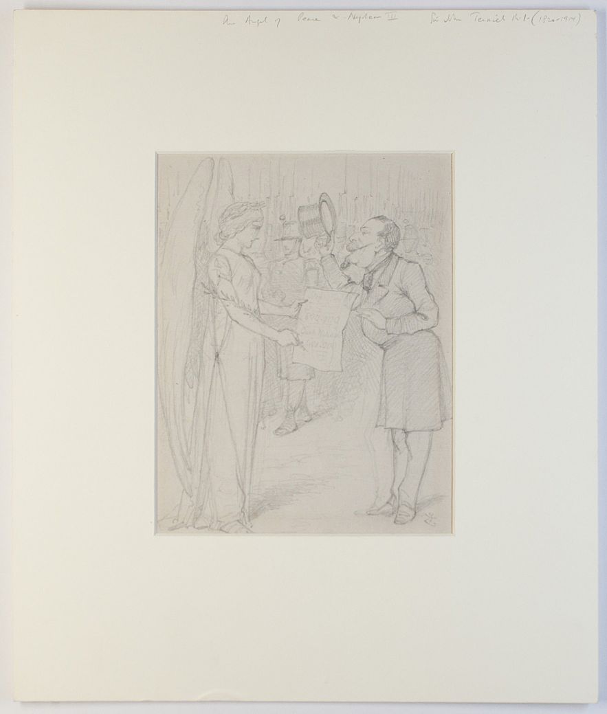 (Sir John, 1820-1914, Caricaturist & Illustrator of 'Alice in Wonderland') — Sophie Dupré Autographs