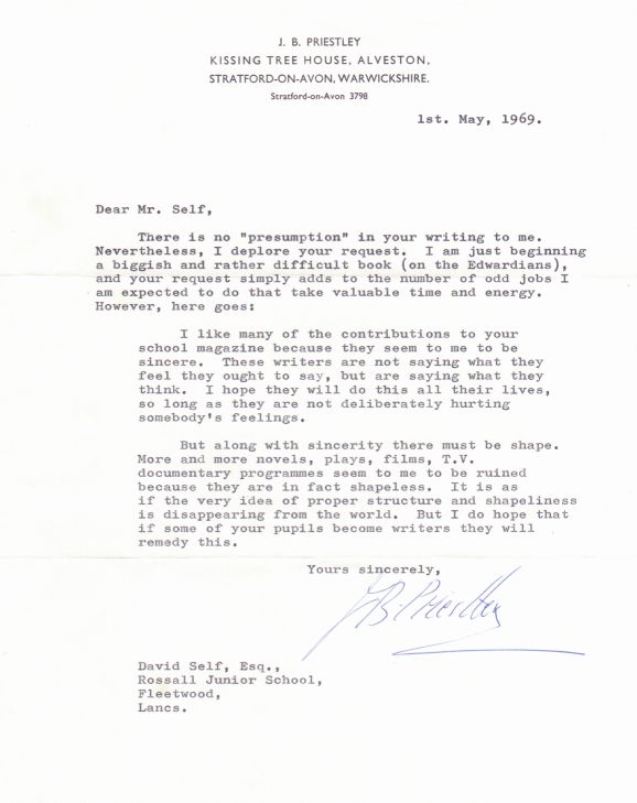 (John Boynton, 1894-1984, Dramatist, Novelist and Critic) — Sophie Dupré Autographs