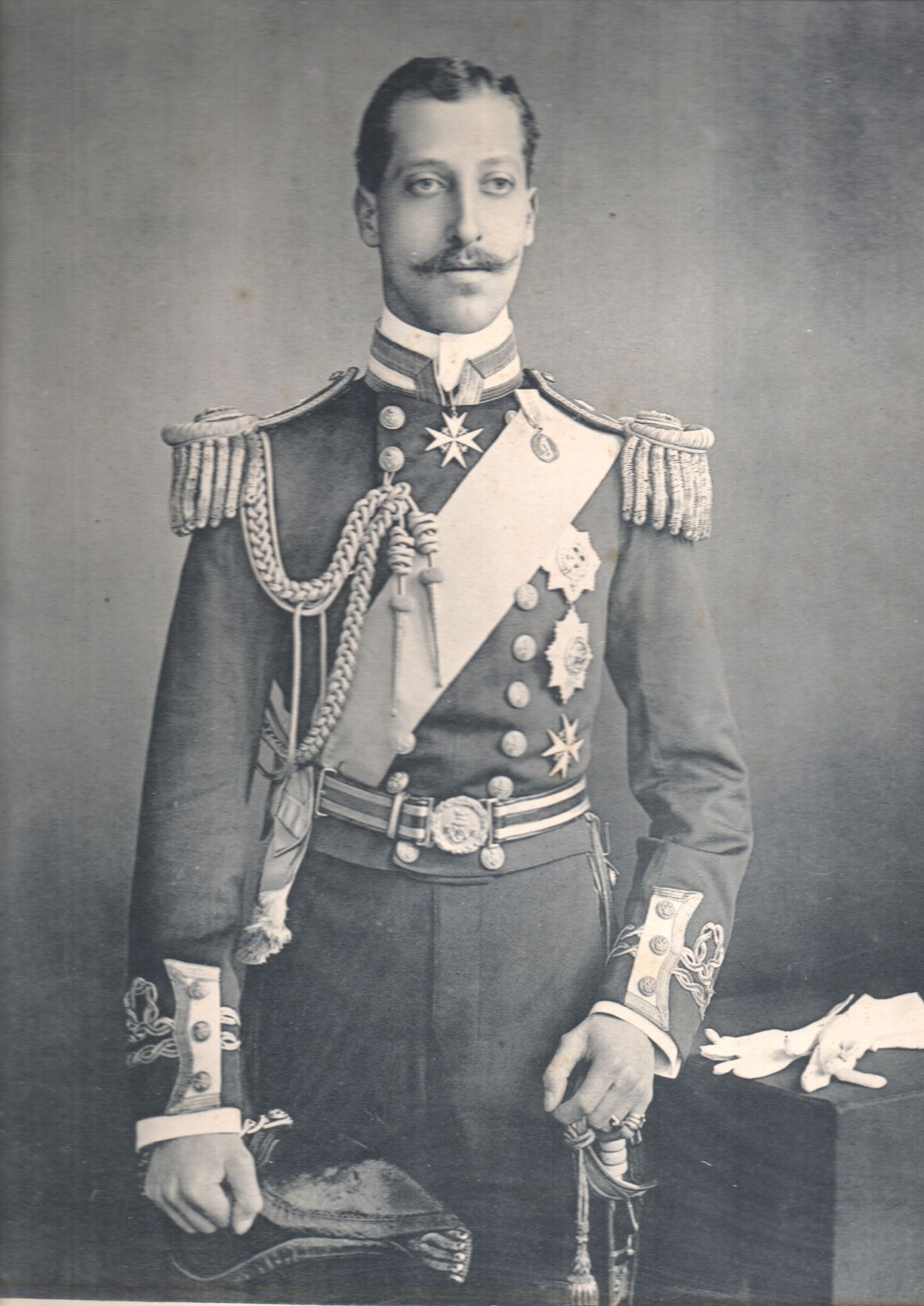 (Christian Edward, Duke of Clarence, 1864-1892, Eldest Son of Edward VII) & his fiancée Princess MARY (of Teck, 1867-1953, later Queen of George V)] — Sophie Dupré Autographs