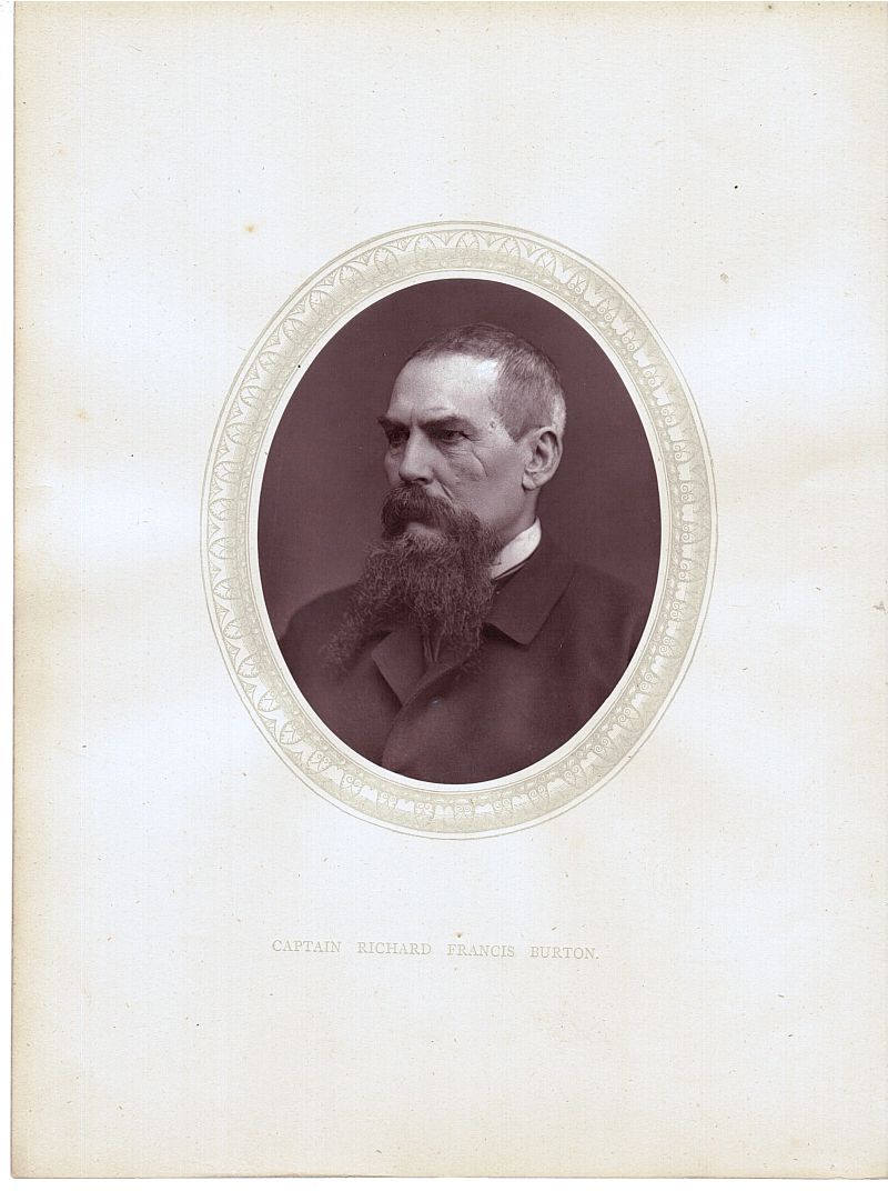 (Sir Richard Francis, 1821-1890, Traveller, Explorer and Linguist)] — Sophie Dupré Autographs
