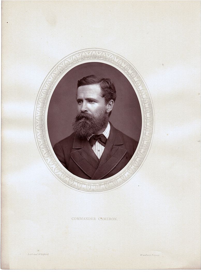 (Commander Verney Lovett, 1844-1894, first European to cross Equatorial Africa from sea to sea)] — Sophie Dupré Autographs