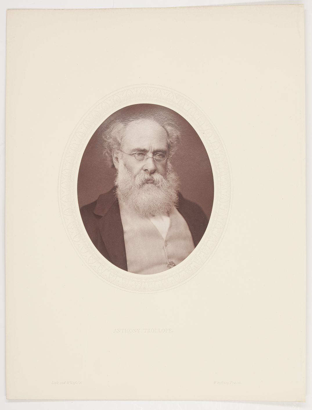 (Anthony, 1815-1882, Novelist)] — Sophie Dupré Autographs