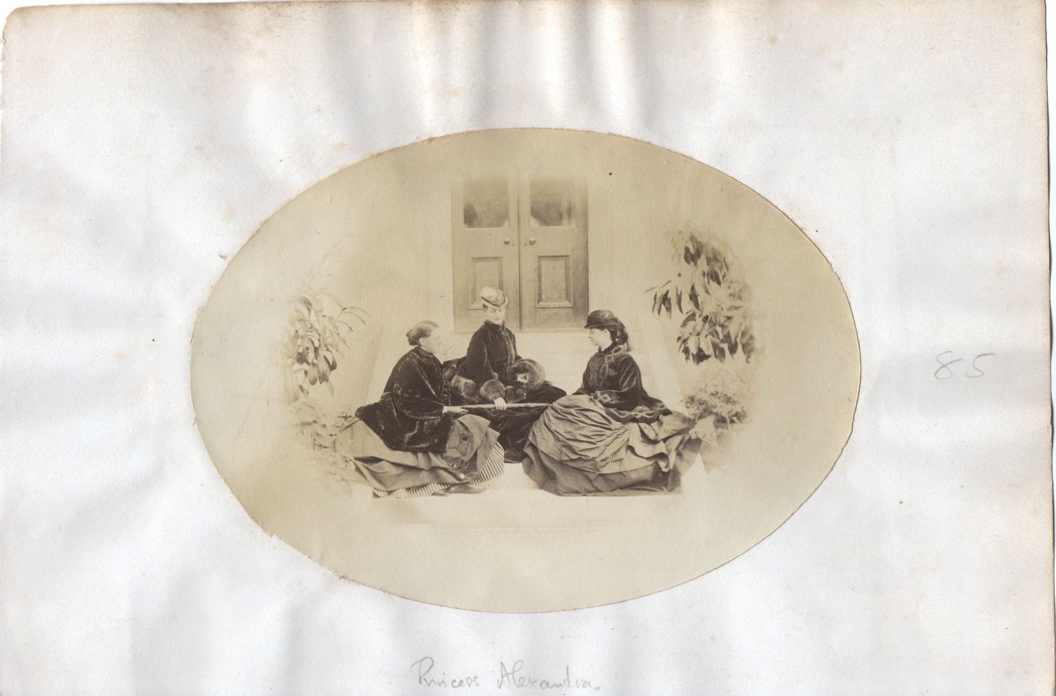 (1841-1910, King of Great Britain) & ALEXANDRA (of Denmark, 1844-1925, his Queen)] — Sophie Dupré Autographs