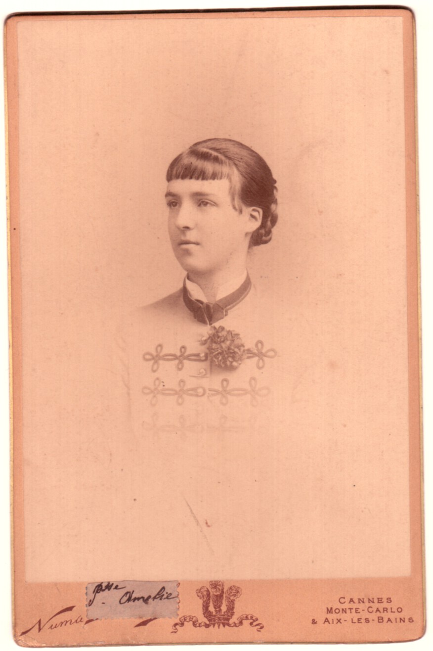 (Princess, 1865-1951, eldest daughter of Prince Philippe d'Orléans, Comte de Paris, wife, 1886, of Prince Carlos (I), King of Portugal 1889-1908)] — Sophie Dupré Autographs
