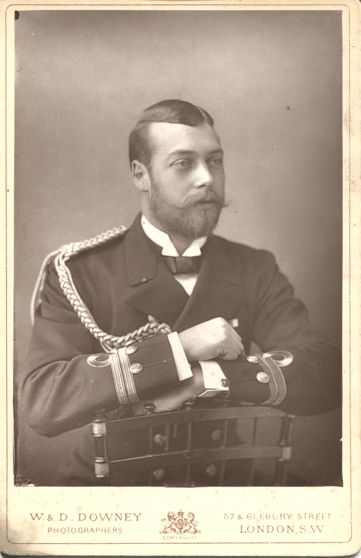 (1865-1936, King of Great Britain)] — Sophie Dupré Autographs