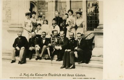 (1840-1901, Empress Frederick of Germany, wife of Frederick III, eldest child of Queen Victoria & mother of Kaiser Wilhelm II)] — Sophie Dupré Autographs