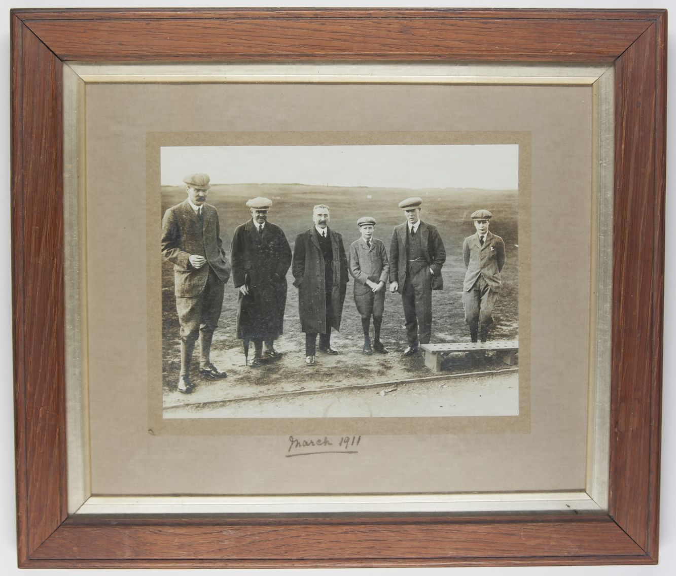 (1894-1972, King of Great Britain, Later the Duke of Windsor), GEORGE VI (1895-1952, King of Great Britain), their valet Frederick FINCH (1871-1953) and tutor Henry HANSELL (1863-1935)] — Sophie Dupré Autographs