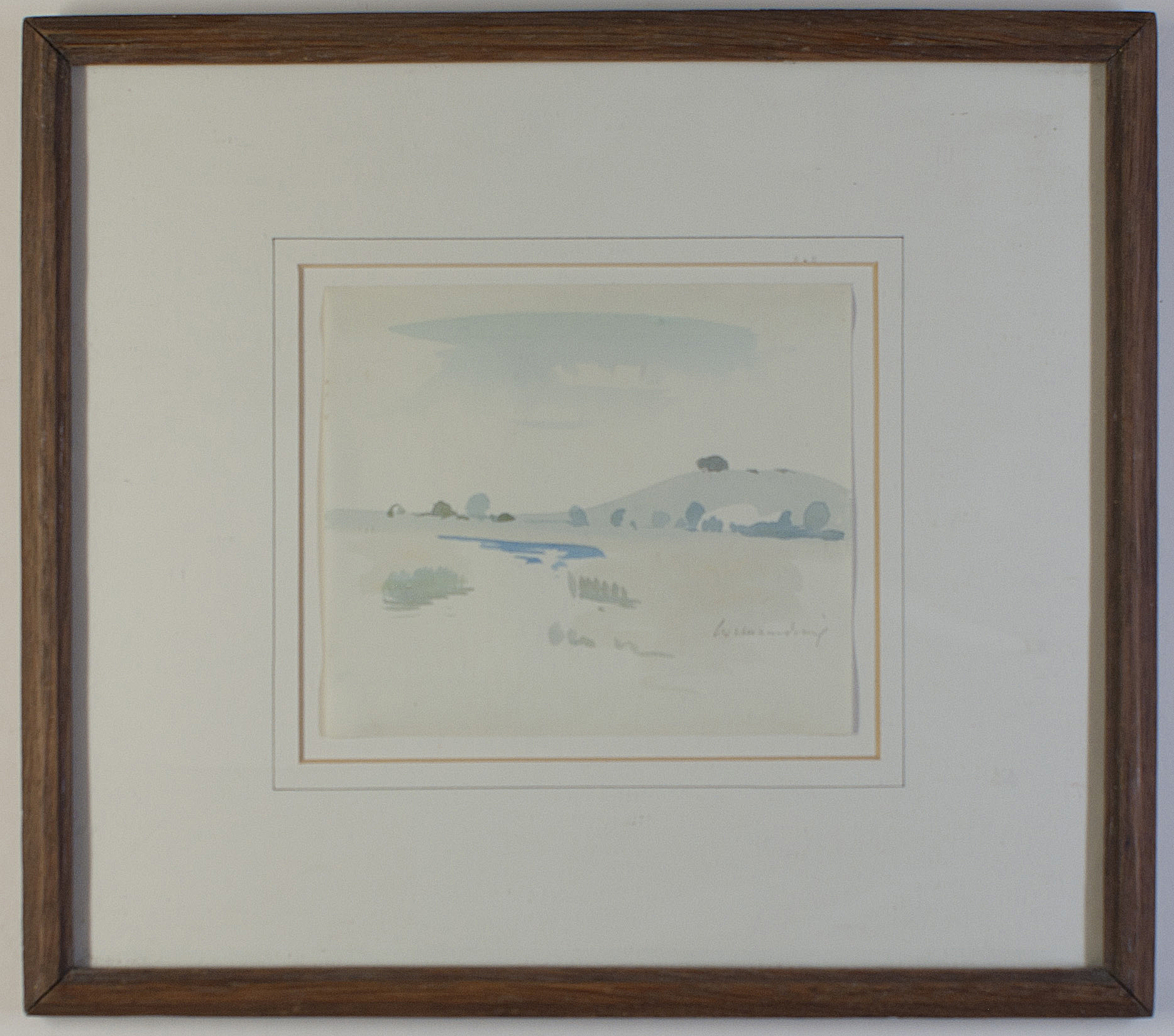 (William, known as 'John', 1904-1990, R.A., Portrait Painter, War Artist and Watercolourist) — Sophie Dupré Autographs