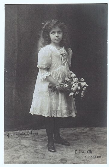 (1895-1903, only daughter of Ernst Ludwig, 1868-1937, last reigning Grand Duke of Hesse & By Rhine, 1892-1918, by his first wife, 1894-1901, Victoria Melita of Saxe-Coburg & Gotha, 1876-1936)] — Sophie Dupré Autographs