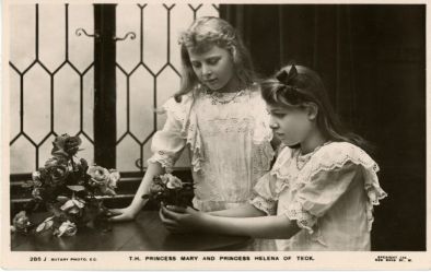 (Lady Mary, 1897-1987, Duchess of Beaufort) and CAMBRIDGE (Lady Helena, 1899-1969, wife of Colonel John Evelyn Gibbs)] — Sophie Dupré Autographs