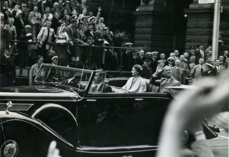 (1926-2022, Longest Serving Monarch of Great Britain) & PHILIP (Duke of Edinburgh, 1921-2021, her Husband)] — Sophie Dupré Autographs