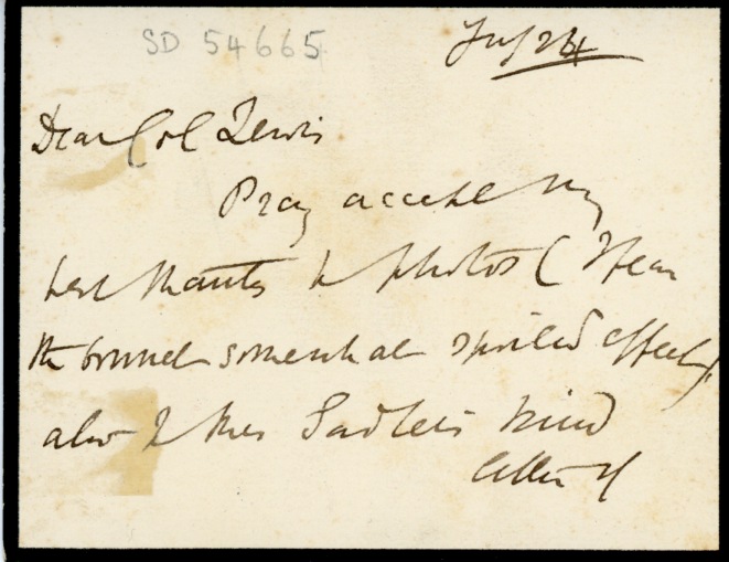 (Matilda, 1836-1919, Novelist, Francophile & Poet) — Sophie Dupré Autographs