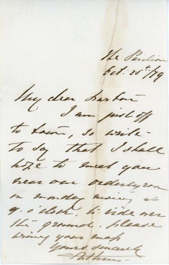 (Duke of Connaught, 1850-1942, Son of Queen Victoria, Governor General of Canada) — Sophie Dupré Autographs