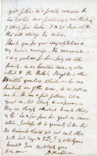(Henry, 1777-1859, Historian) — Sophie Dupré Autographs