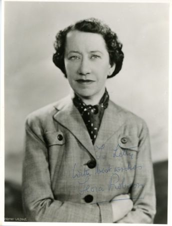 (Dame Flora, 1902-1984, Actress) — Sophie Dupré Autographs