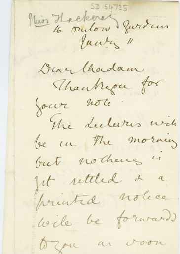 THACKERAY image 2