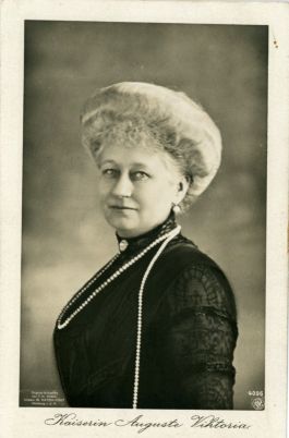 (Empress, 1858-1921, first Wife of  Kaiser Wilhelm II, 1859-1941)] — Sophie Dupré Autographs