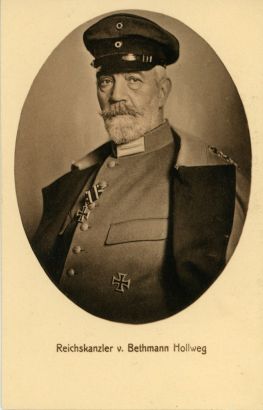 (Theobald von, 1856-1921, German Chancellor 1909-1917)] — Sophie Dupré Autographs