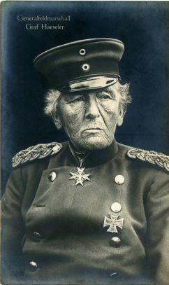 (Gottlieb, 1836-1919, from 1905 German Generalfeldmarshall, Graf von) — Sophie Dupré Autographs