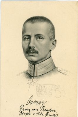 (Prince, 1888-1958, 5th son of Kaiser Wilhelm II)] — Sophie Dupré Autographs