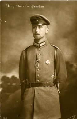 (Prince, 1888-1958, 5th son of Kaiser Wilhelm II)] — Sophie Dupré Autographs