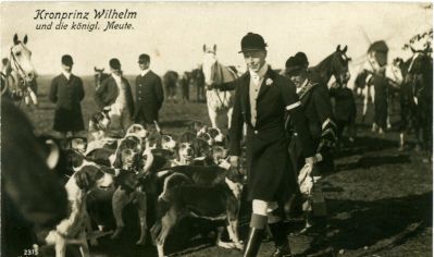 (Friedrich Viktor August Ernst, 1882-1951, Son of Kaiser Wilhelm II, Crown Prince of the German Empire & of Prussia, renounced the throne in 1918)] — Sophie Dupré Autographs