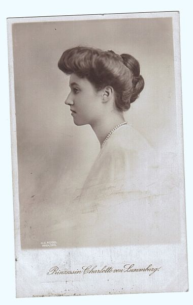(1896-1985, Grand Duchess of Luxembourg 1919-1964)] — Sophie Dupré Autographs