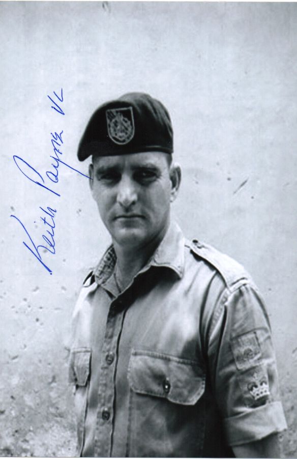 (Keith, b.1933, Australian Army 1951-1975, V.C. 1969) — Sophie Dupré Autographs