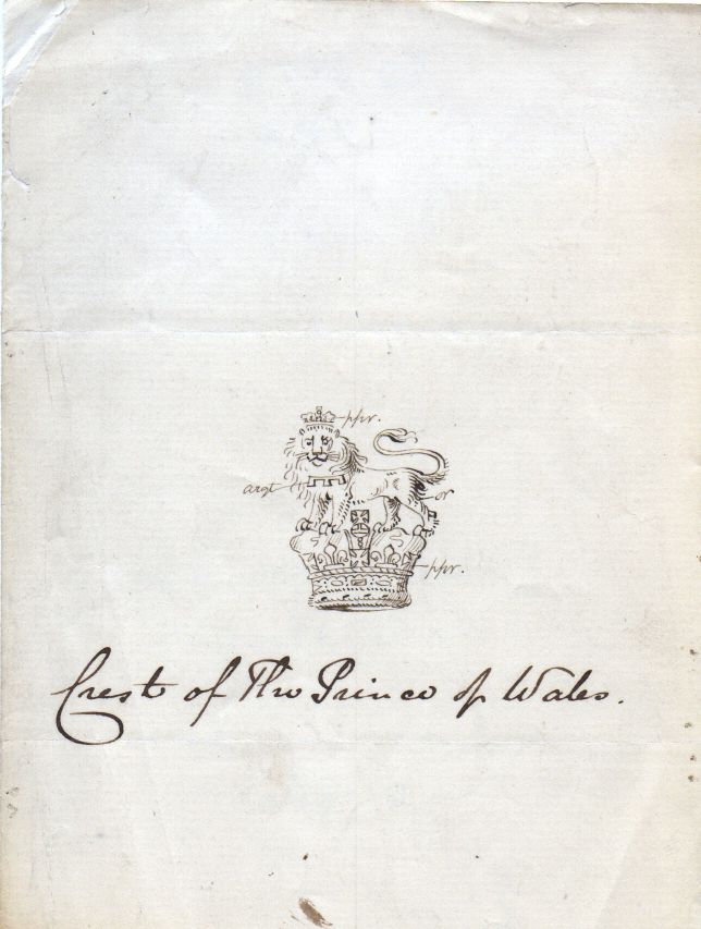 (1841-1910, King of Great Britain)] — Sophie Dupré Autographs