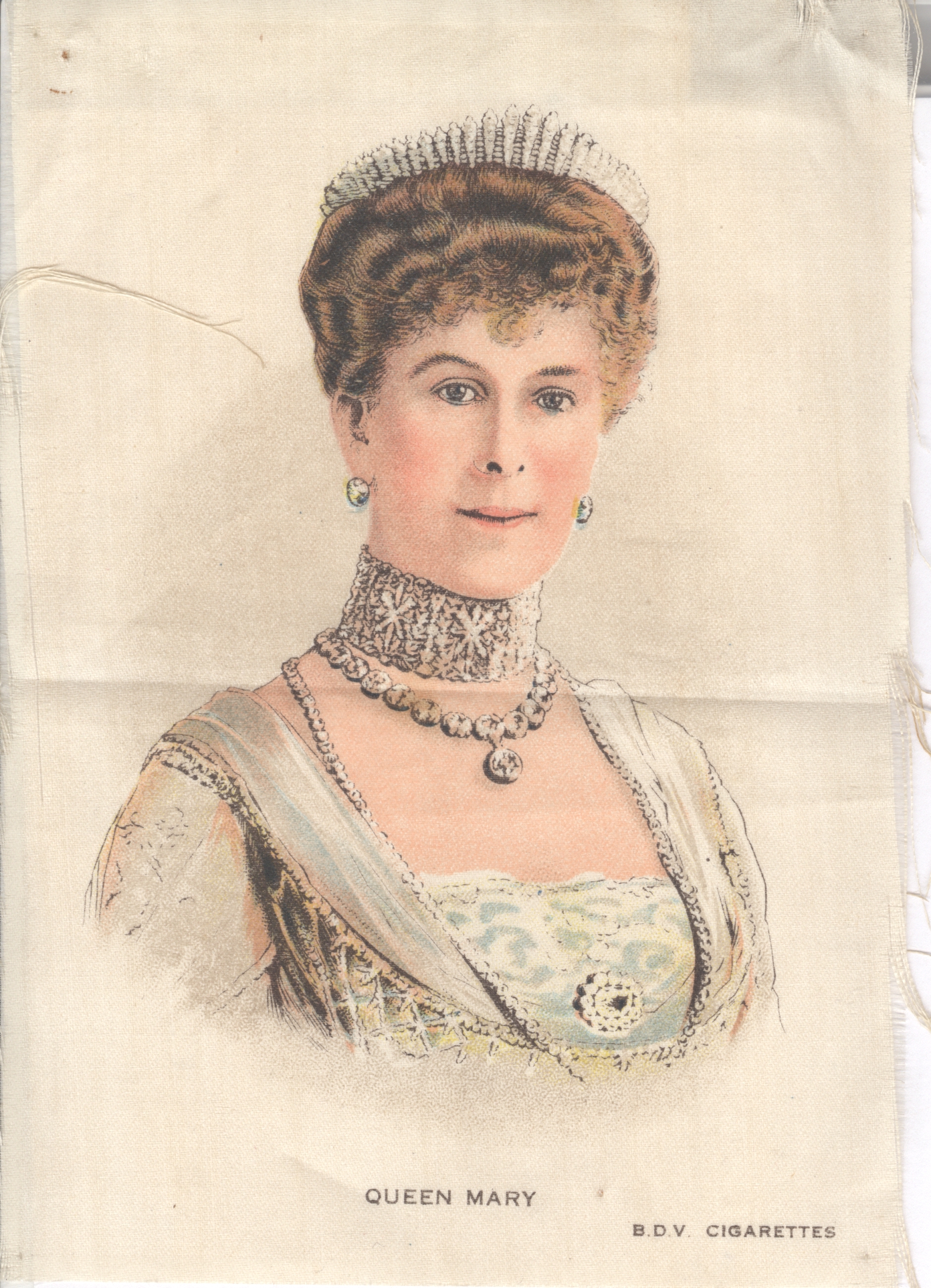 (of Teck, 1867-1953, Queen of George V)] — Sophie Dupré Autographs