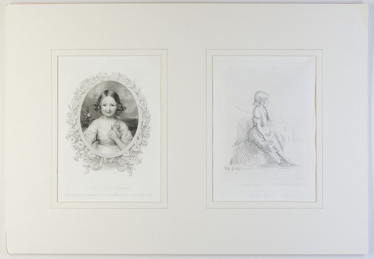 (1819-1901, Queen of Great Britain)] — Sophie Dupré Autographs
