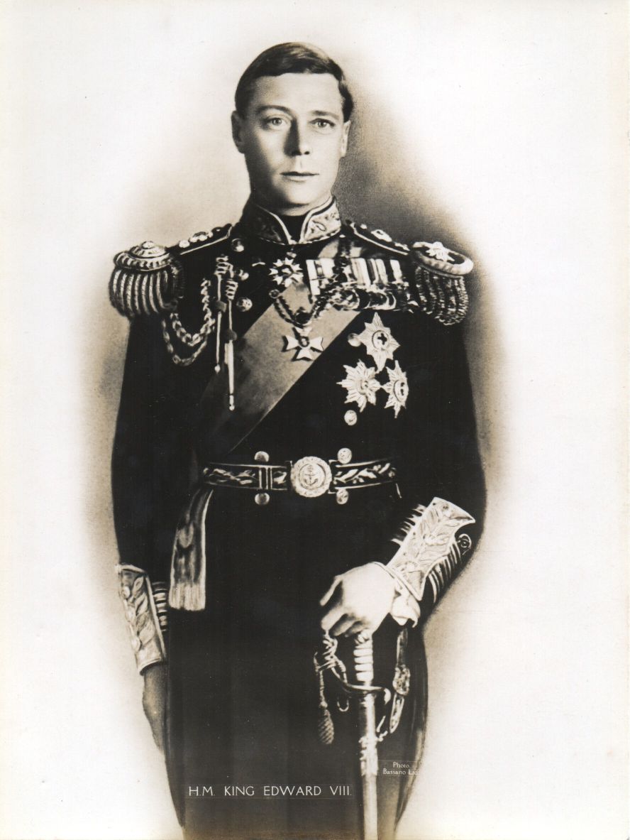 (1894-1972, King of Great Britain, Later the Duke of Windsor)] — Sophie Dupré Autographs