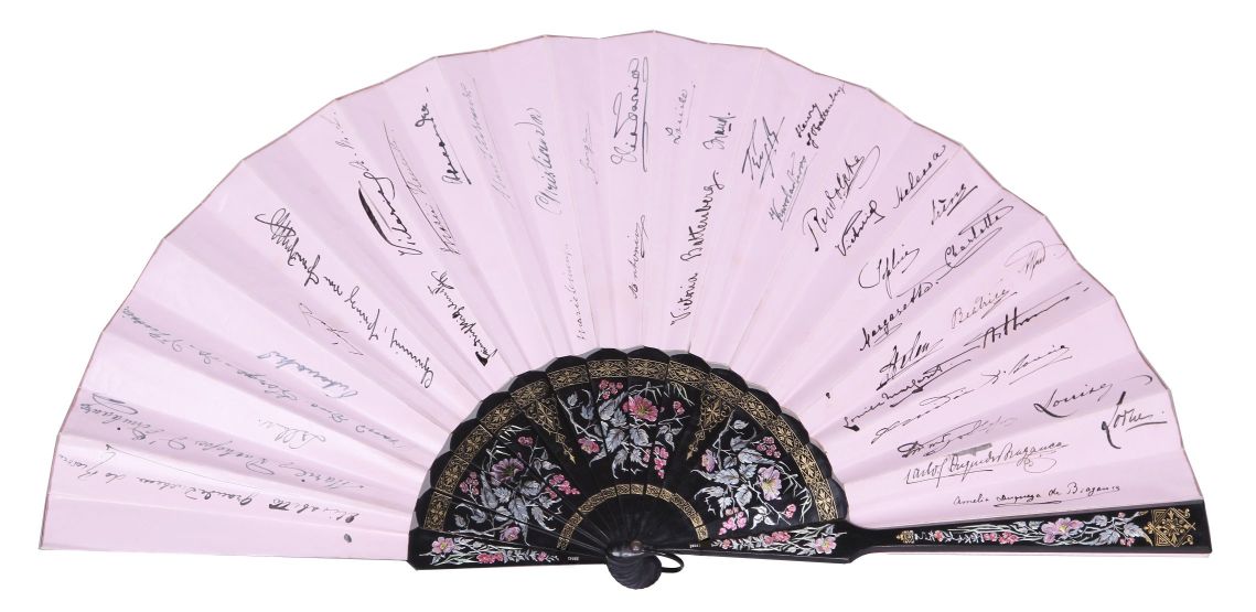 (1819-1901, Queen of Great Britain) — Sophie Dupré Autographs