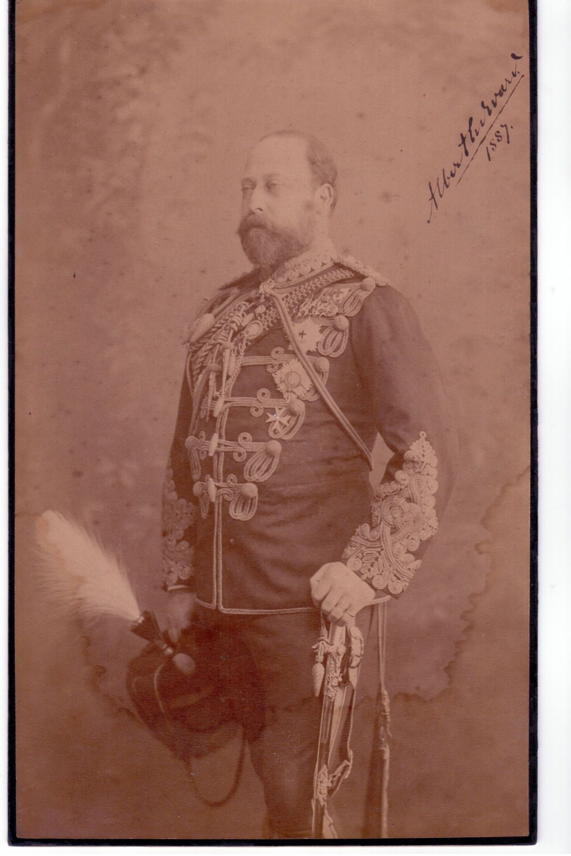 (1841-1910, King of Great Britain) — Sophie Dupré Autographs
