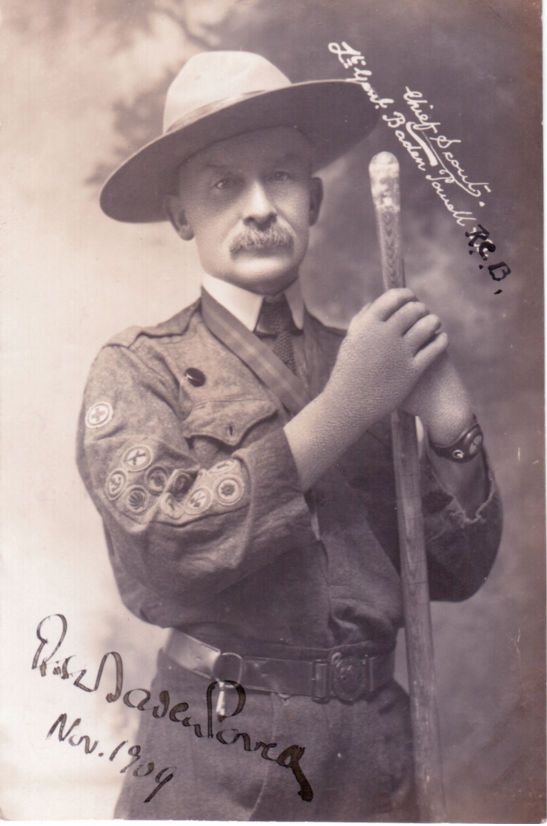 (Robert, Lord, 1857-1941, Defender of Mafeking & Founder of the Boy Scouts) — Sophie Dupré Autographs