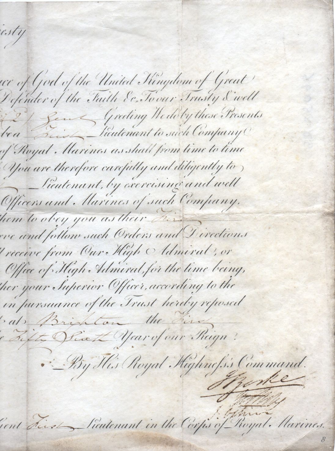 GEORGE IV image 2