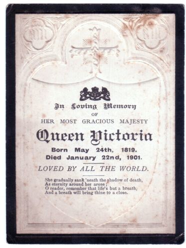 (1819-1901, Queen of Great Britain)] — Sophie Dupré Autographs